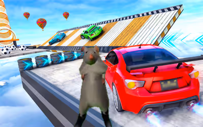 Rato Milton Extreme Ramp Stunts