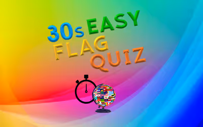 30s Easy Flag Quiz