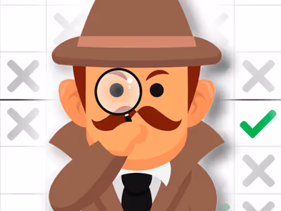 Detective - Logic Puzzles