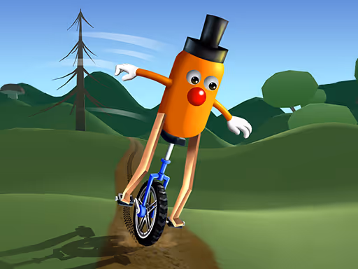 Unicycle Balance 3D