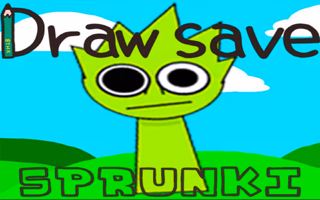 Sprunki Draw Save Incredibox
