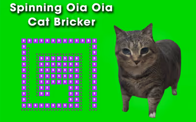 Spinning Oia Oia Cat Bricker