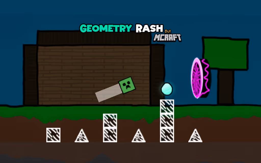 Geometry Rash But MCraft