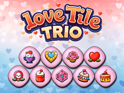 Love Tile Trio