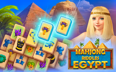 Mahjong Riddles Egypt
