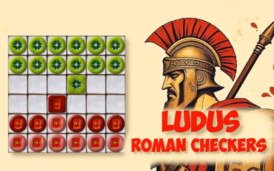 Ludus Roman Checkers