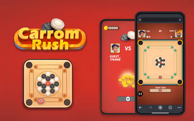 Carrom Rush