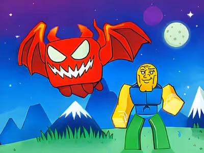 Obby The Legendary Dragon