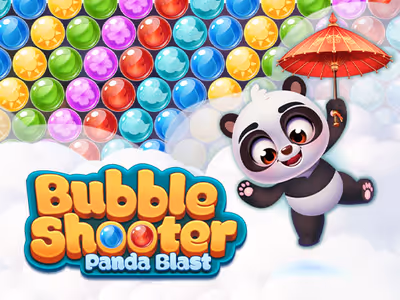 Bubble Shooter Panda Blast