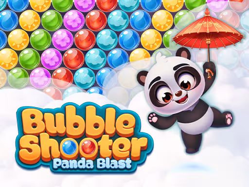 Bubble Shooter Panda Blast