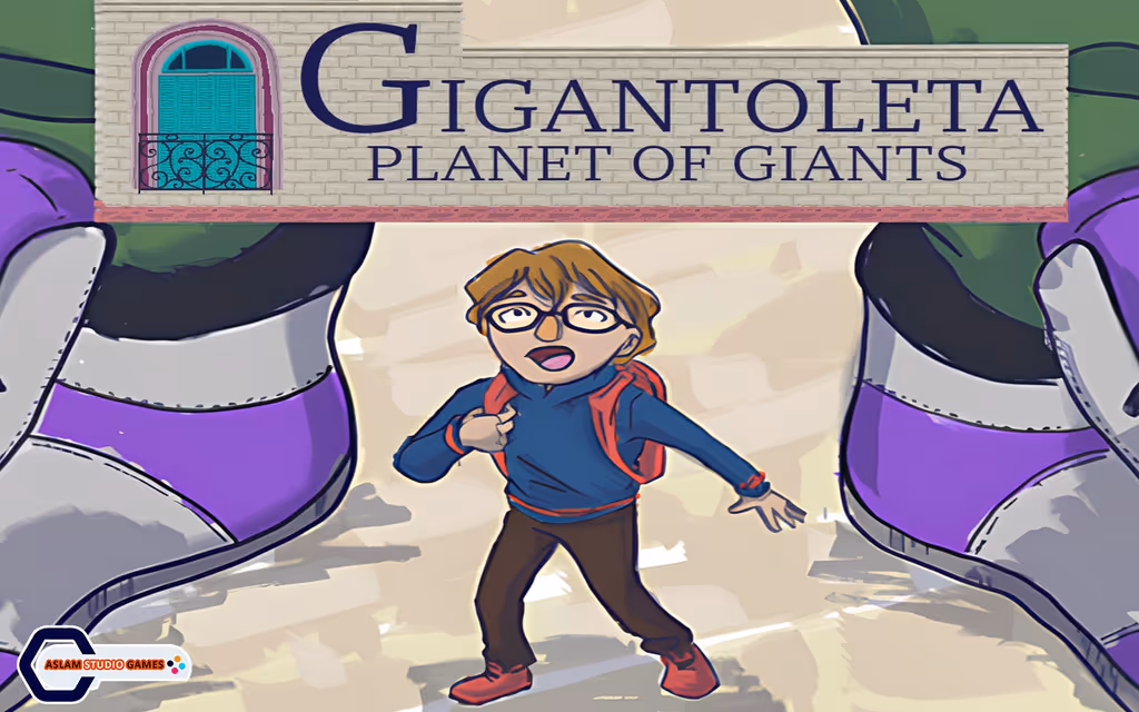 Gigantoleta Planet of Giants