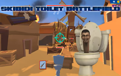 Skibidi Toilet Battlefield