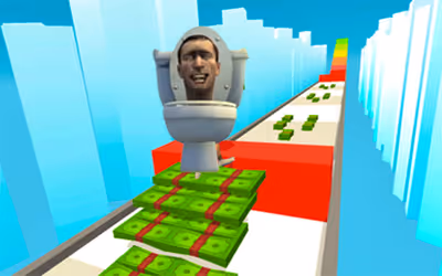Skibidi Toilet Money Stack
