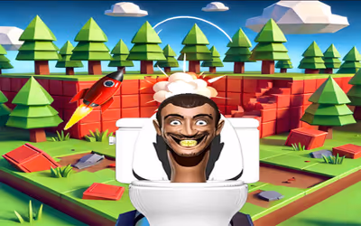 Skibidi Toilet Rocket Launcher