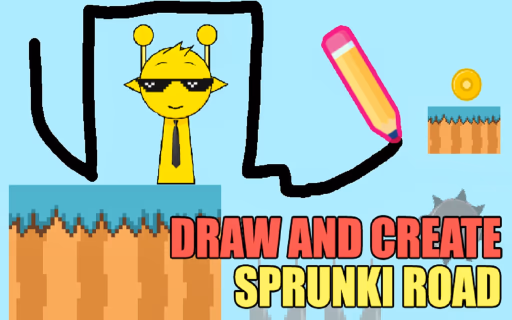 Draw and Create Sprunki Road