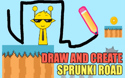 Draw and Create Sprunki Road