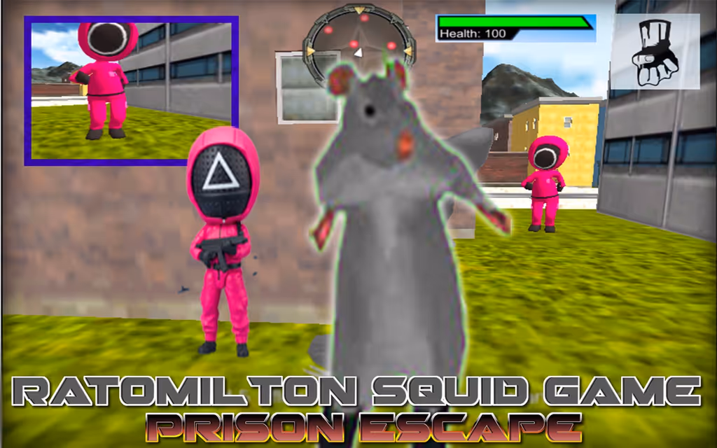 Ratomilton Squid Game Prison Escape