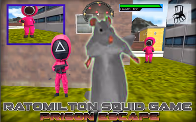 Ratomilton Squid Game Prison Escape