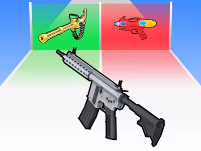 Get a cool gun!