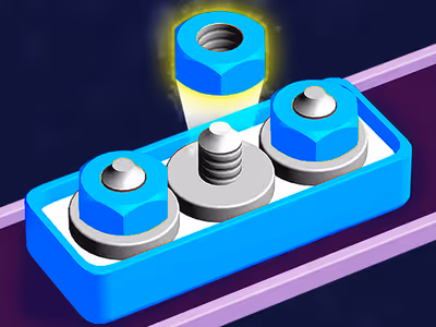 Nuts Stack Sort: Nuts & Bolts