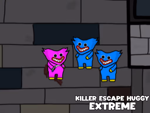 Killer Escape Huggy Extreme