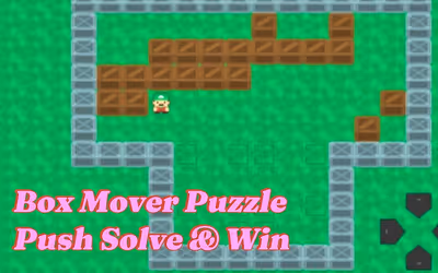 Box Mover Puzzle Push Solve & Win
