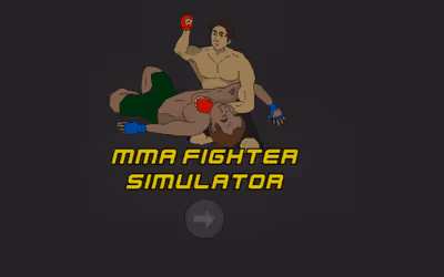 MMA Fighter Simulator