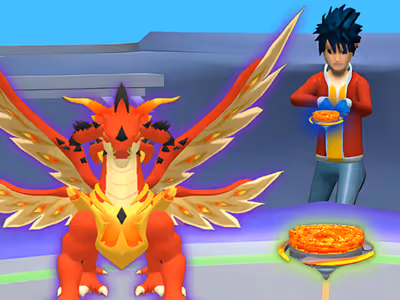 Mystical Blade 3D