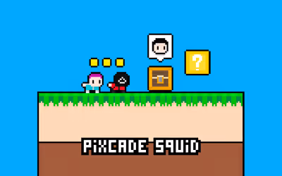 Pixcade Squid