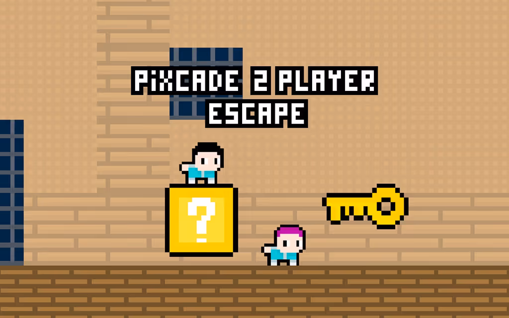Pixcade 2 Player Escape
