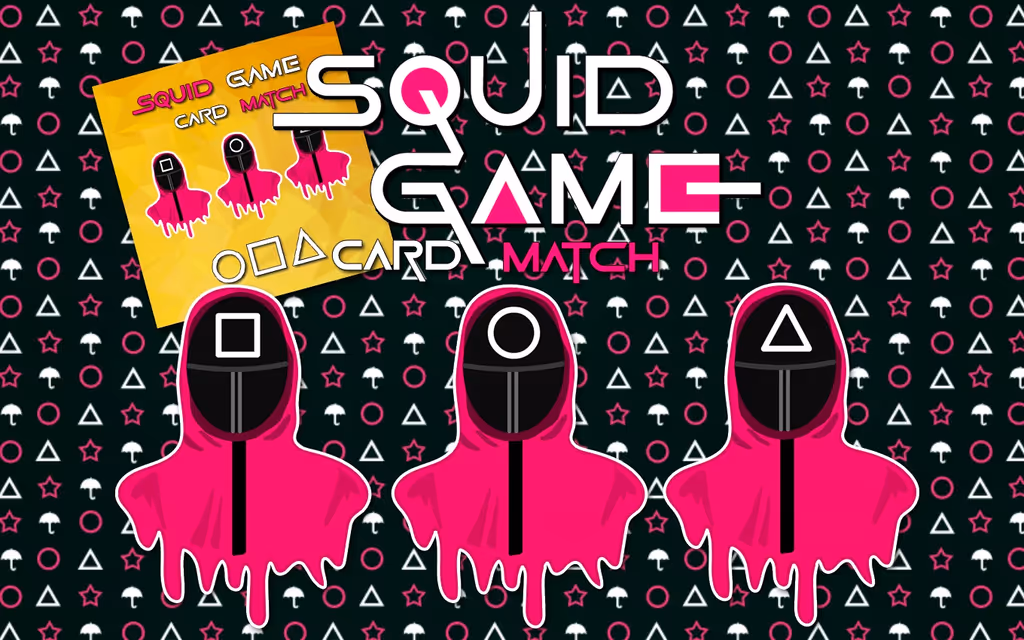 Squid Game Memory Card Match