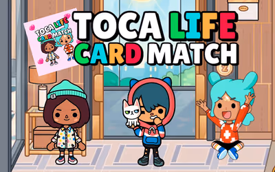Toca Life Memory Card Match