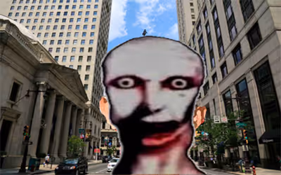 Pinhead Nextbots Shooter Action