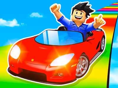 Epic Car Stunt Race Obby