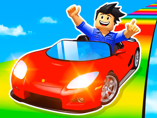 Epic Car Stunt Race Obby