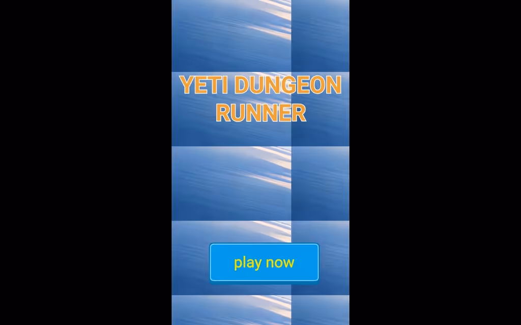 Yeti Dungeon Runner