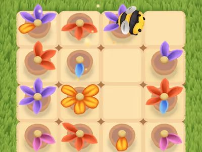 Bloom Sort 2: Bee Puzzle