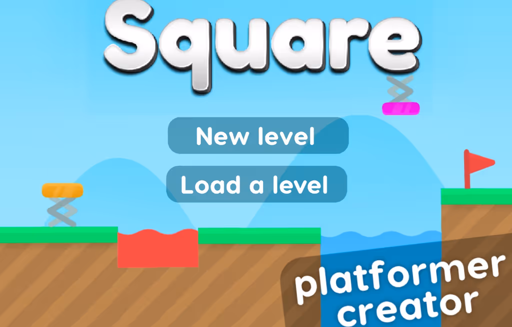 Square Platformer Creator