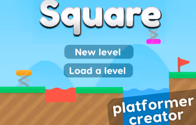 Square Platformer Creator