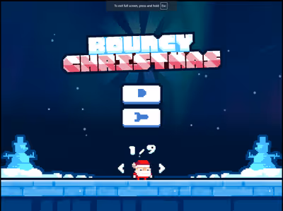 Bouncy Christmas