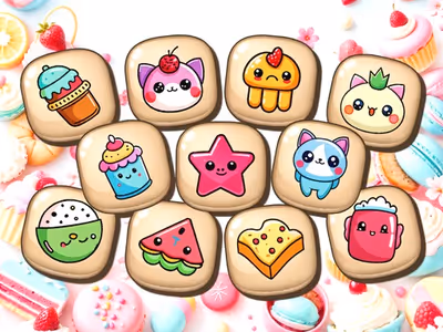 Sweetsu Tile Puzzle