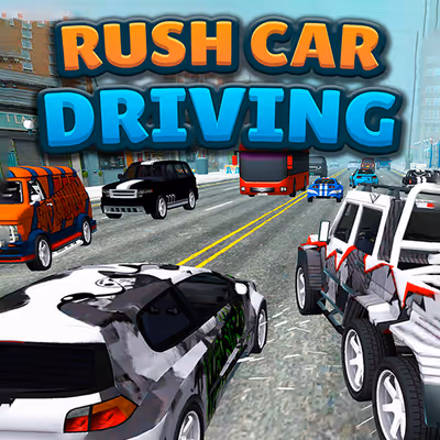 Rush Car Driving - Race Master
