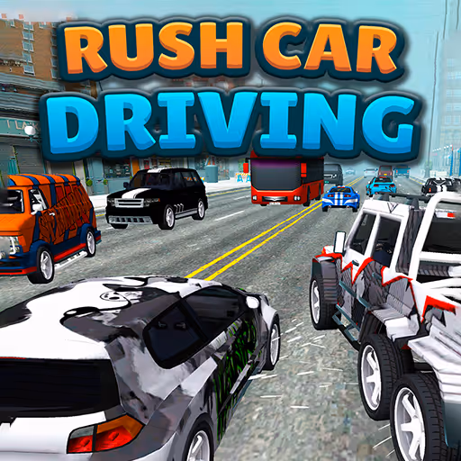 Rush Car Driving - Race Master