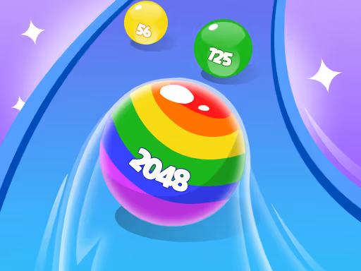 2048 Run Gorgeous Balls