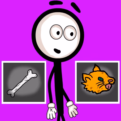 Stickman Choosing actions