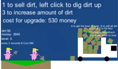 Pig Dirt Worker