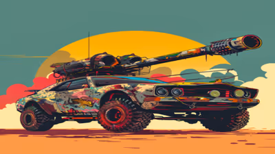 Draka Car Run