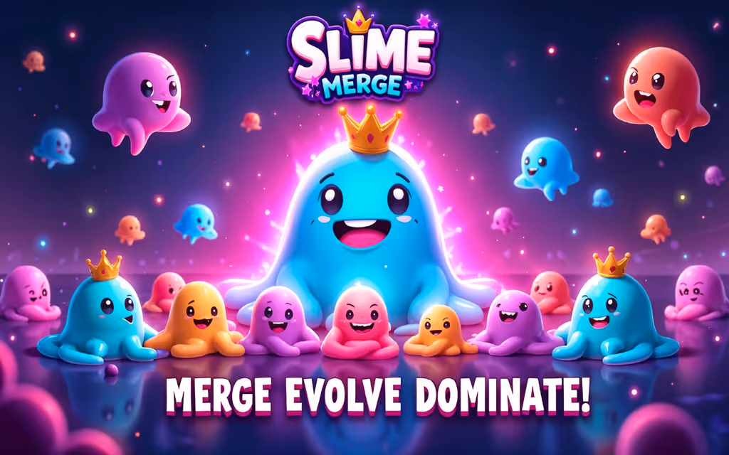 Slime Merge Evolution