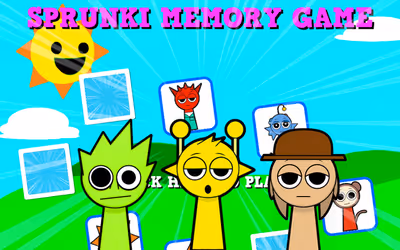 Sprunki Memory Game