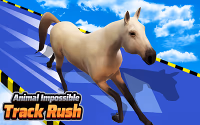 Animal Impossible Track Rush